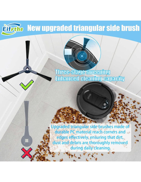 Repuestos 26 Piezas para Aspiradora Robot Shark RV1001AE Repuestos 26 Piezas para Aspiradora Robot Shark RV1001AE