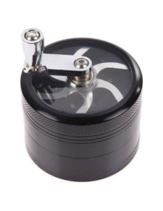 Molinillo de Especias Manual Art&Beauty Negro 3,81 cm