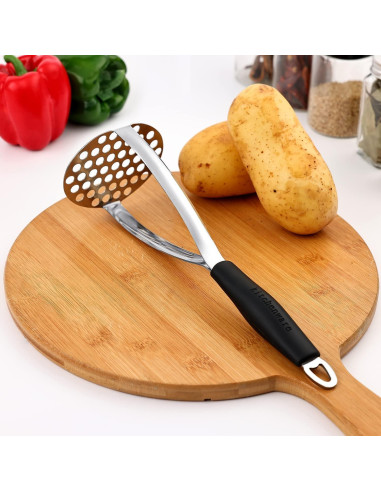 Prensa de Patatas Joyoldelf 25.9x8.4cm Acero Inoxidable