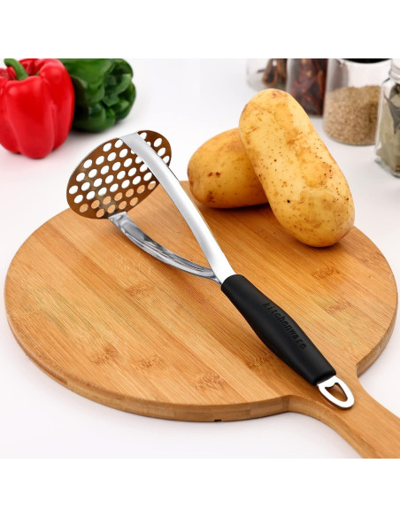 Prensa de Patatas Joyoldelf 25.9x8.4cm Acero Inoxidable