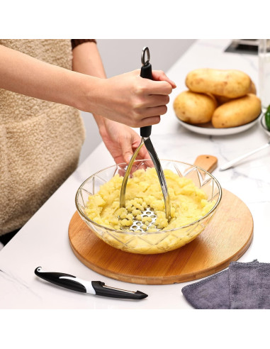 Prensa de Patatas Joyoldelf 25.9x8.4cm Acero Inoxidable