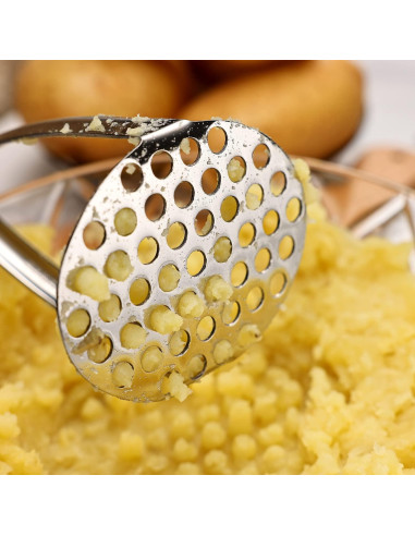 Prensa de Patatas Joyoldelf 25.9x8.4cm Acero Inoxidable