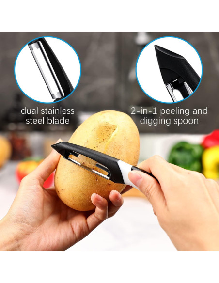 Prensa de Patatas Joyoldelf 25.9x8.4cm Acero Inoxidable