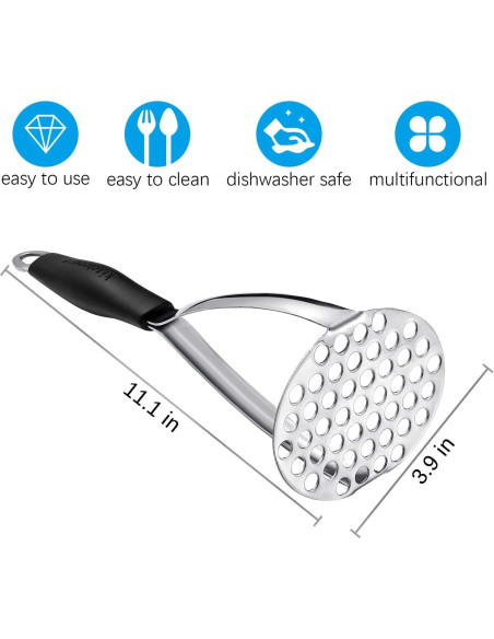 Prensa de Patatas Joyoldelf 25.9x8.4cm Acero Inoxidable