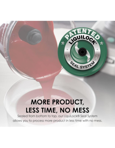 Procesador de Alimentos Waring WFP16SC 4Q 2HP LiquiLock