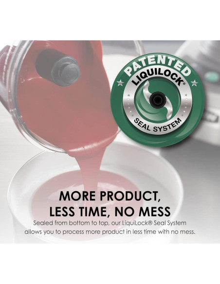 Procesador de Alimentos Waring WFP16SC 4Q 2HP LiquiLock