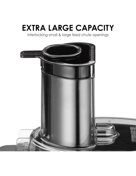 Procesador de Alimentos Waring WFP16SC 4Q 2HP LiquiLock