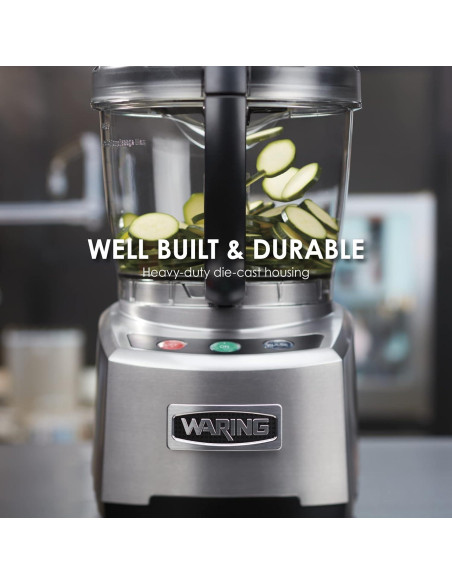 Procesador de Alimentos Waring WFP16SC 4Q 2HP LiquiLock