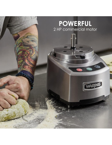 Procesador de Alimentos Waring WFP16SC 4Q 2HP LiquiLock