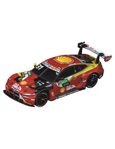Coche Slot Carrera BMW M4 GT3 DTM 1:43 Analógico