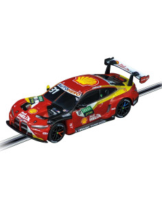 Coche Slot Carrera BMW M4 GT3 DTM 1:43 Analógico 2