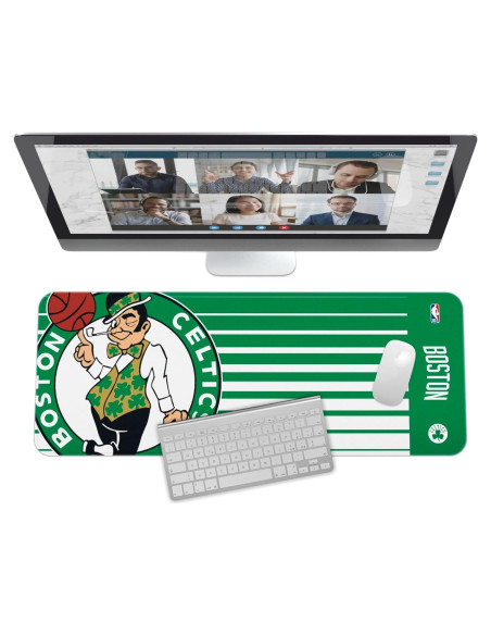 Alfombrilla SOAR NBA Boston Celtics 80x30 cm Antideslizante