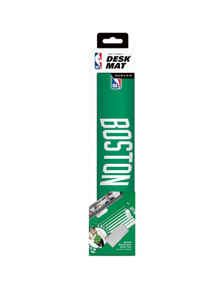 Alfombrilla SOAR NBA Boston Celtics 80x30 cm Antideslizante