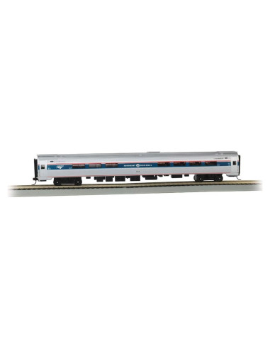Coche de Pasajeros Bachmann Amtrak Amfleet I HO Plata