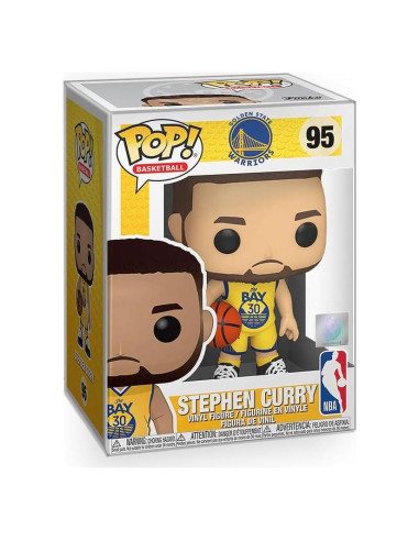 Figura de Vinilo Stephen Curry Golden State Warriors 10 cm