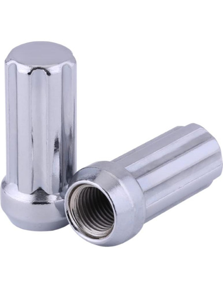 Juego de 24 Tuercas de Rueda M14x1.5 ChnewAuto con Llaves