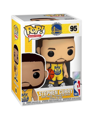 Figura de Vinilo Stephen Curry Golden State Warriors 10 cm