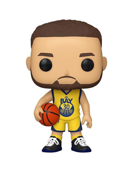 Figura de Vinilo Stephen Curry Golden State Warriors 10 cm Figura de Vinilo Stephen Curry Golden State Warriors 10 cm