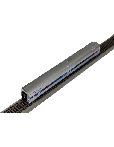 Coche de Pasajeros Bachmann Amtrak Amfleet I HO Plata