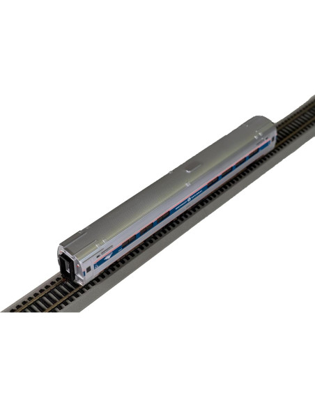 Coche de Pasajeros Bachmann Amtrak Amfleet I HO Plata