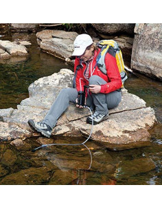 Filtro de Agua Katadyn Hiker Pro 1L/min para Camping y Senderismo 2