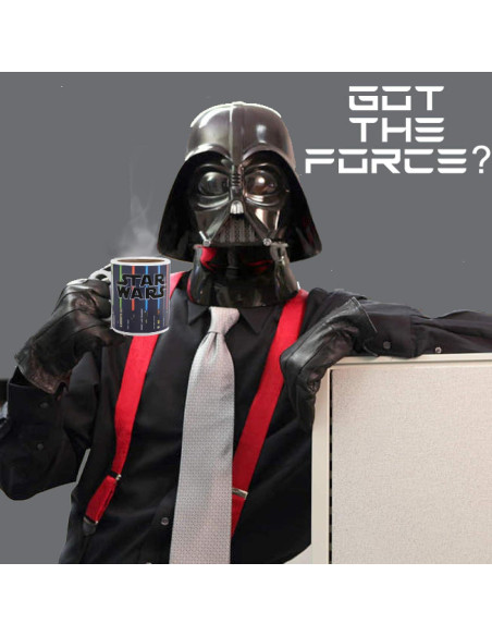 Taza Star Wars Benair 12 oz Termocrómica Sables de Luz Taza Star Wars Benair 12 oz Termocrómica Sables de Luz