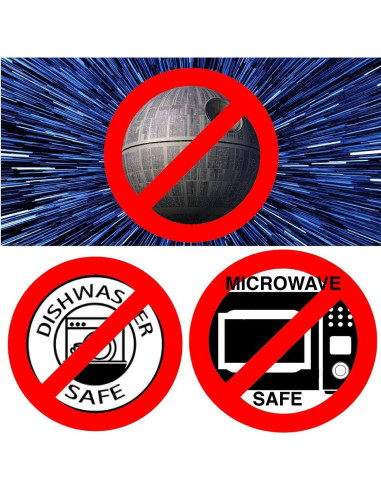 Taza Star Wars Benair 12 oz Termocrómica Sables de Luz