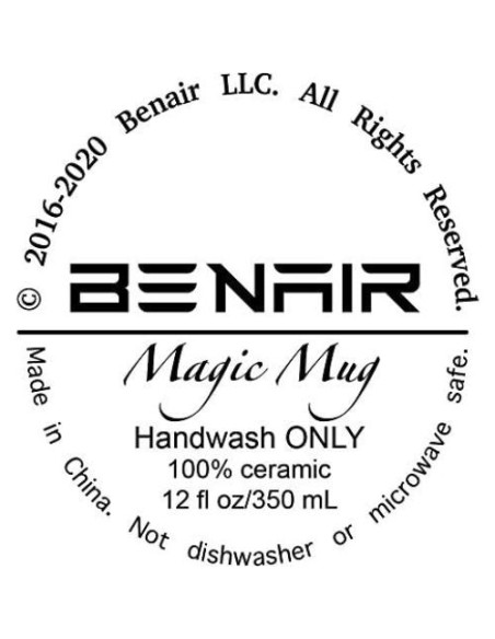 Taza Star Wars Benair 12 oz Termocrómica Sables de Luz Taza Star Wars Benair 12 oz Termocrómica Sables de Luz