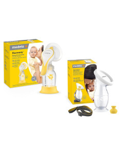 Extractor de Leche Manual Medela Harmony + Colector Silicona