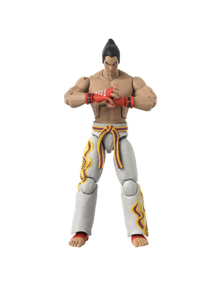 Figura de Acción Kazuya Mishima Bandai 20 cm TEKKEN