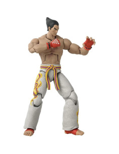 Figura de Acción Kazuya Mishima Bandai 20 cm TEKKEN 2