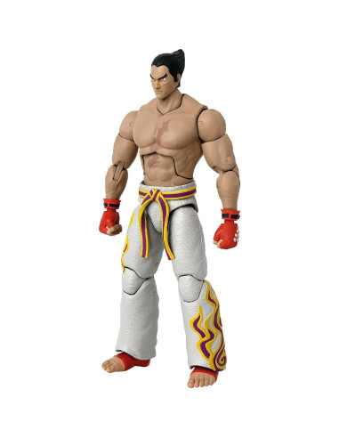 Figura de Acción Kazuya Mishima Bandai 20 cm TEKKEN