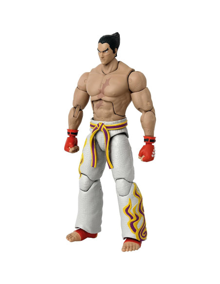 Figura de Acción Kazuya Mishima Bandai 20 cm TEKKEN