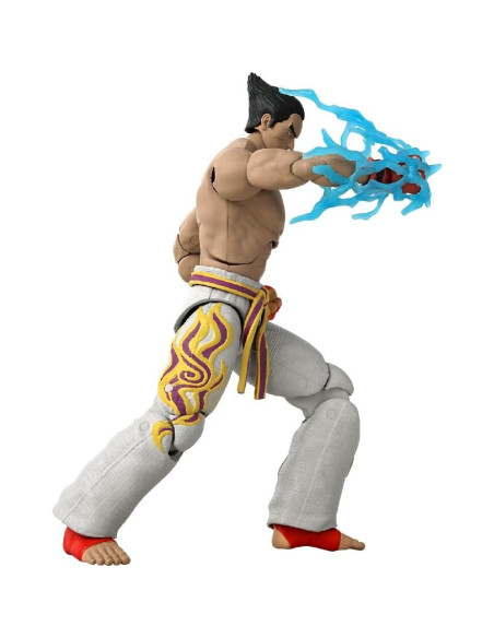 Figura de Acción Kazuya Mishima Bandai 20 cm TEKKEN