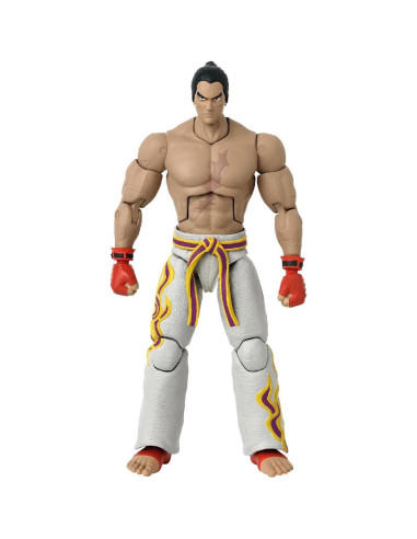 Figura de Acción Kazuya Mishima Bandai 20 cm TEKKEN