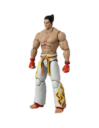 Figura de Acción Kazuya Mishima Bandai 20 cm TEKKEN