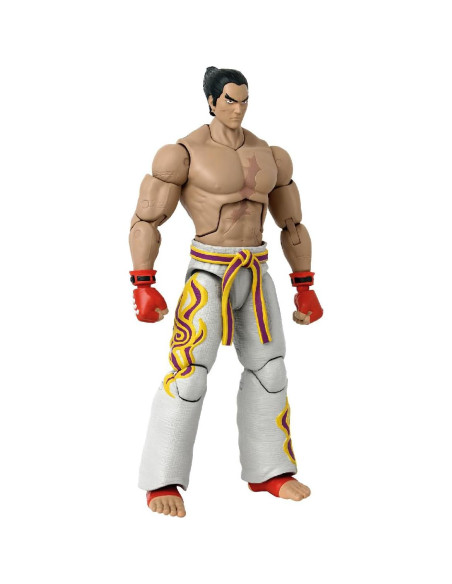 Figura de Acción Kazuya Mishima Bandai 20 cm TEKKEN