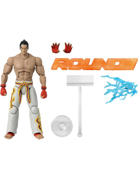 Figura de Acción Kazuya Mishima Bandai 20 cm TEKKEN