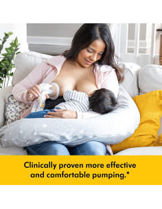 Extractor de Leche Manual Medela Harmony + Colector Silicona 2