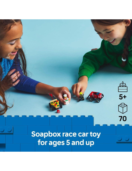 LEGO City Set Pizza vs Camión de Bomberos 60458 - 70 Piezas