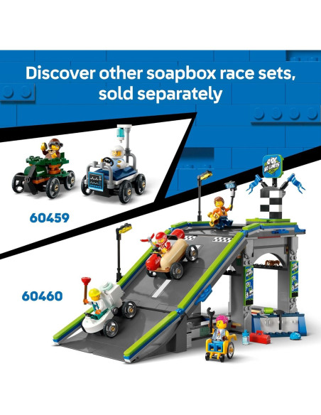 LEGO City Set Pizza vs Camión de Bomberos 60458 - 70 Piezas