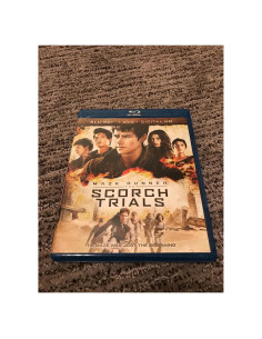Maze Runner: Las Pruebas de Fuego Blu-Ray + DVD 2015