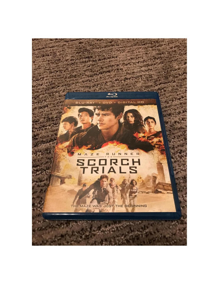 Maze Runner: Las Pruebas de Fuego Blu-Ray + DVD 2015