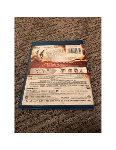 Maze Runner: Las Pruebas de Fuego Blu-Ray + DVD 2015