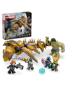 LEGO Marvel Vengadores vs Leviatán 76290, 347 Piezas
