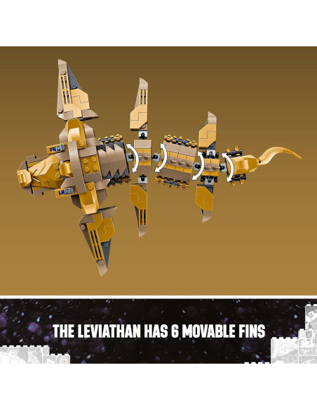 LEGO Marvel Vengadores vs Leviatán 76290, 347 Piezas