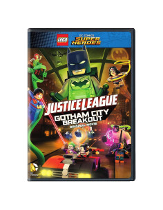 LEGO DC Comics Super Héroes Gotham City Breakout DVD