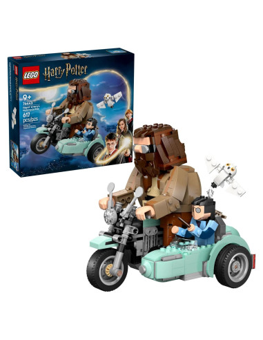 LEGO Harry Potter Motocicleta de Hagrid y Harry 76443 - 617 Piezas