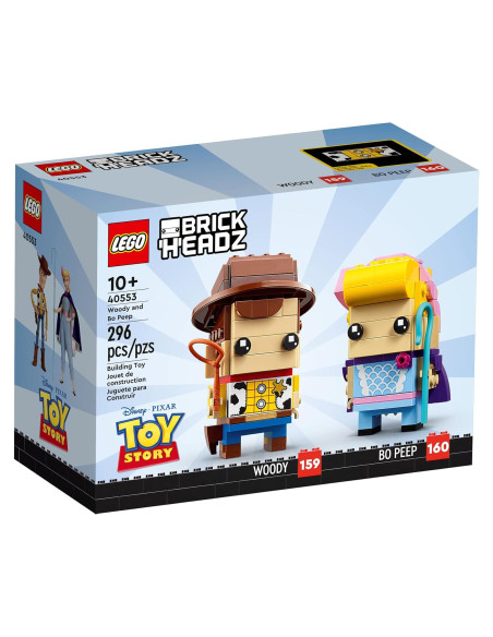 LEGO BrickHeadz Woody y Bo Peep - Toy Story 296 piezas