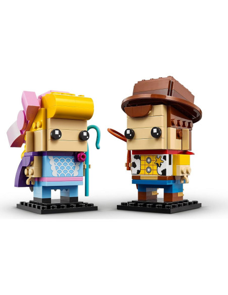 LEGO BrickHeadz Woody y Bo Peep - Toy Story 296 piezas